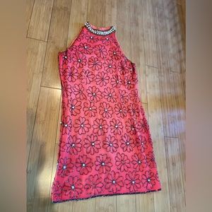 Pink night dress